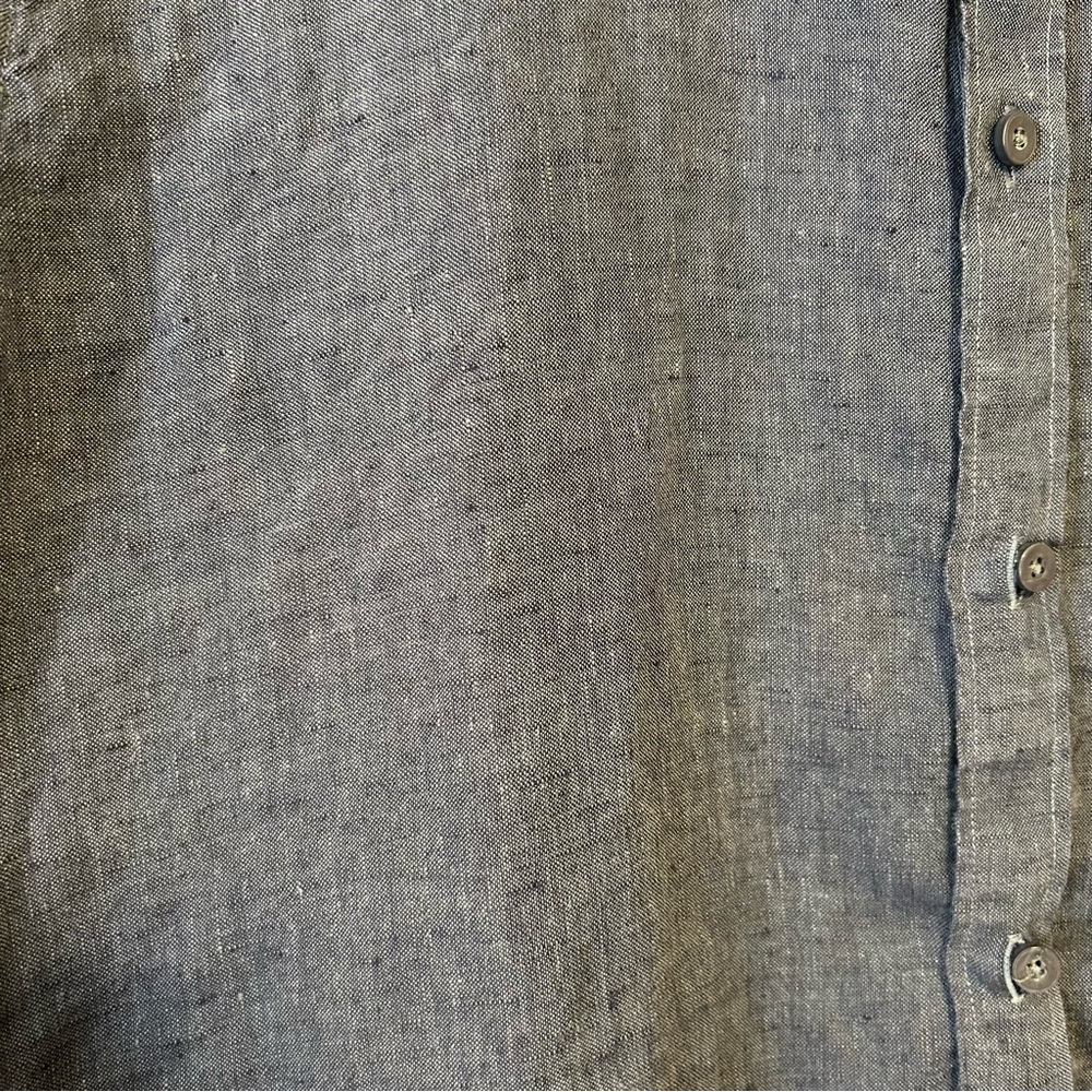 Untuckit Araujo Linen Shirt sz XXL - Picture 3 of 6